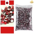 Strass résine colorés pour nail art – Couleur Lumière Siam