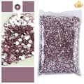 Strass résine colorés pour nail art – Couleur Rose