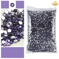 Strass résine colorés pour nail art – Couleur Tanzanite
