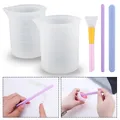 Tasse mesure silicone 100ml avec bâtonnet silicone – 1