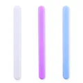 Tasse mesure silicone 100ml avec bâtonnet silicone – Couleur 3pcs Flat stick