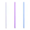 Tasse mesure silicone 100ml avec bâtonnet silicone – Couleur 3pcs Round stick