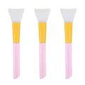 Tasse mesure silicone 100ml avec bâtonnet silicone – Couleur 3pcs Silicone brush