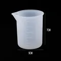 Tasse mesure silicone 100ml avec bâtonnet silicone – 4