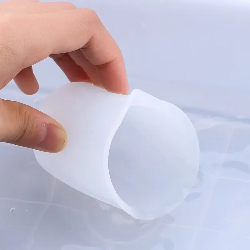 Tasse mesure silicone 100ml avec bâtonnet silicone