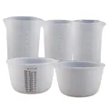 Tasse mesure silicone 30-1000 ml pour résine et pâtisserie – 1