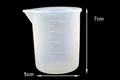 Tasse mesure silicone 30-1000 ml pour résine et pâtisserie – Couleur 100 ml