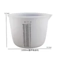 Tasse mesure silicone 30-1000 ml pour résine et pâtisserie – Couleur 1000 ml