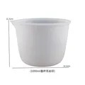 Tasse mesure silicone 30-1000 ml pour résine et pâtisserie – Couleur 1000 ml