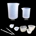 Tasse mesure silicone 30-1000 ml pour résine et pâtisserie – 2