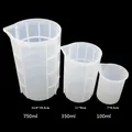 Tasse mesure silicone 30-1000 ml pour résine et pâtisserie – 3