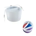 Tasse mesure silicone 30-1000 ml pour résine et pâtisserie – Couleur 3 gridid