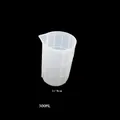 Tasse mesure silicone 30-1000 ml pour résine et pâtisserie – Couleur 300 ml