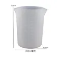 Tasse mesure silicone 30-1000 ml pour résine et pâtisserie – Couleur 450 ml