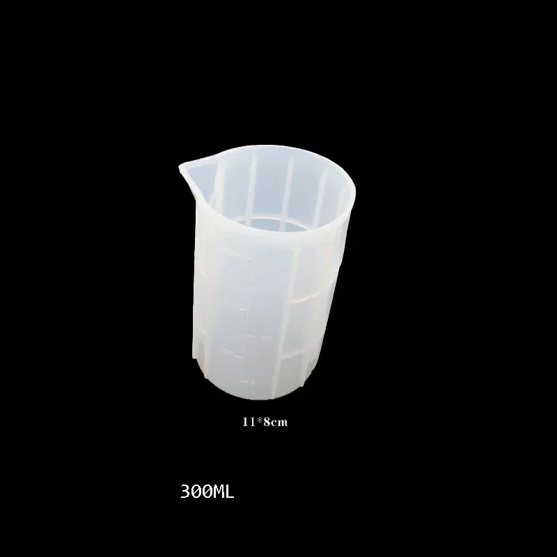 Tasse mesure silicone 30-1000 ml pour résine et pâtisserie