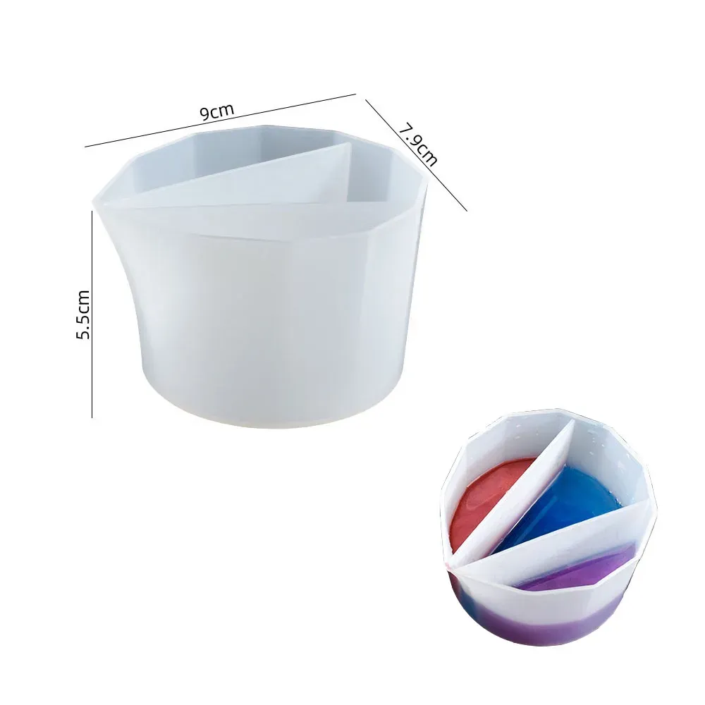 Tasse mesure silicone 30-1000 ml pour résine et pâtisserie