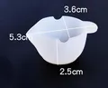 Tasse mesure silicone 30-1000 ml pour résine et pâtisserie – Couleur Rose (1)