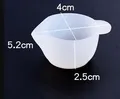 Tasse mesure silicone 30-1000 ml pour résine et pâtisserie – Couleur Violet (2)