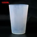 Tasse mesure silicone 50 à 1000 ml pour résine époxy – Couleur 1000ML
