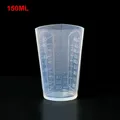Tasse mesure silicone 50 à 1000 ml pour résine époxy – Couleur 100ML