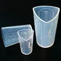 Tasse mesure silicone 50 à 1000 ml pour résine époxy – 2