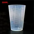 Tasse mesure silicone 50 à 1000 ml pour résine époxy – Couleur 500ML