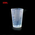Tasse mesure silicone 50 à 1000 ml pour résine époxy – Couleur 50ML