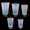 Tasse mesure silicone 50 à 1000 ml pour résine époxy – 6