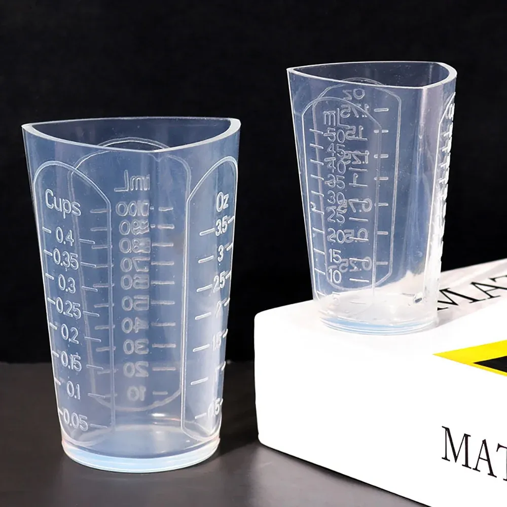 Tasse mesure silicone 50 à 1000 ml pour résine époxy