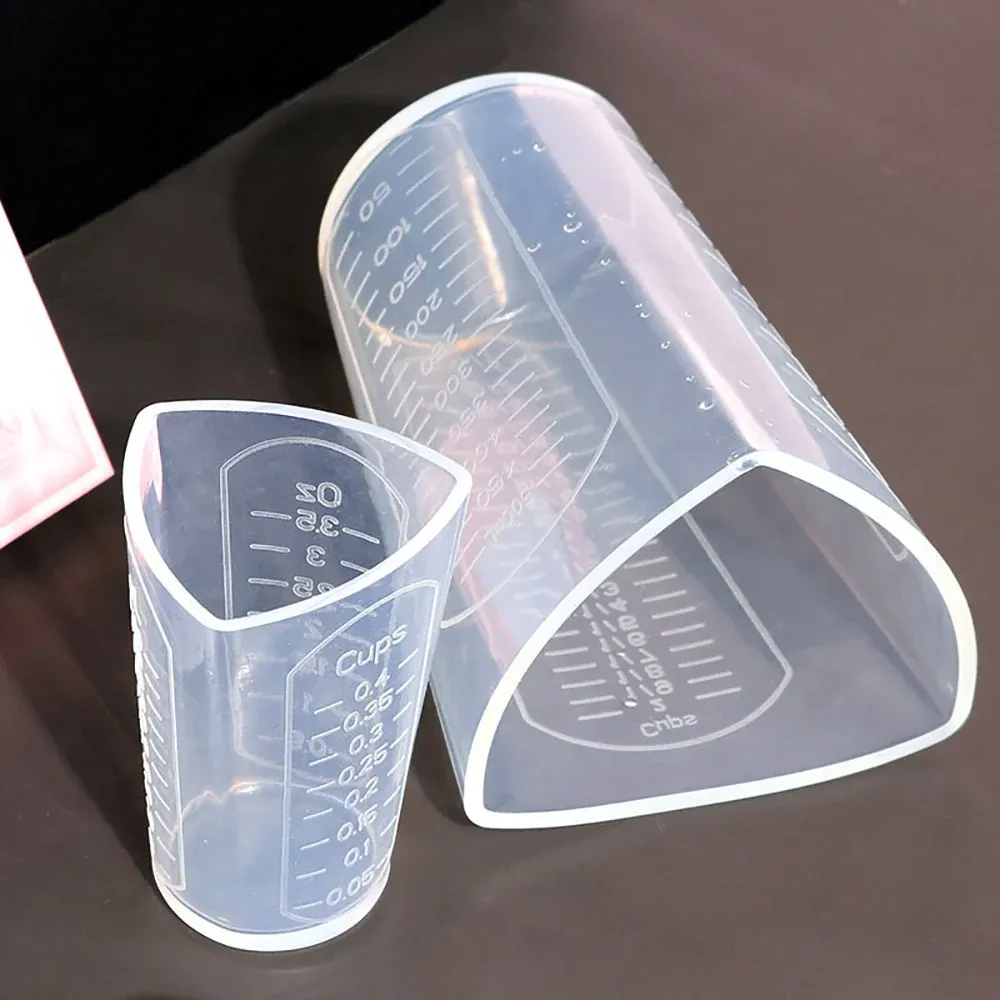 Tasse mesure silicone 50 à 1000 ml pour résine époxy