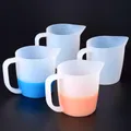 Tasse mesure silicone 500ml avec poignée pour résine époxy – 1