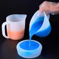 Tasse mesure silicone 500ml avec poignée pour résine époxy – 1