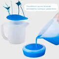 Tasse mesure silicone 500ml avec poignée pour résine époxy – 3