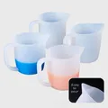 Tasse mesure silicone 500ml avec poignée pour résine époxy – 5