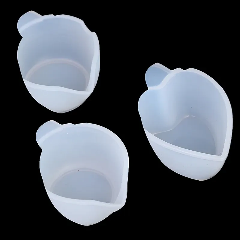 Tasse mesure silicone avec agitateurs pour bijoux résine