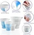Tasse mesure silicone pliable 50 à 500 ml pour résine – 3