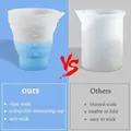 Tasse mesure silicone pliable 50 à 500 ml pour résine – 4