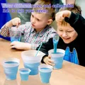 Tasse mesure silicone pliable 50 à 500 ml pour résine – 5