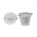 Tasse mesure silicone pliable 50 à 500 ml pour résine – Couleur 50ml