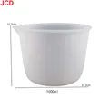 Tasses à mesurer en silicone 30 à 1000 ml pour résine – Couleur 1000ml