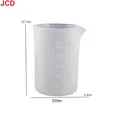 Tasses à mesurer en silicone 30 à 1000 ml pour résine – Couleur 250ml