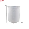 Tasses à mesurer en silicone 30 à 1000 ml pour résine – Couleur 250ml (New)