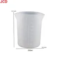 Tasses à mesurer en silicone 30 à 1000 ml pour résine – Couleur 350ml