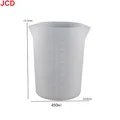 Tasses à mesurer en silicone 30 à 1000 ml pour résine – Couleur 450ml