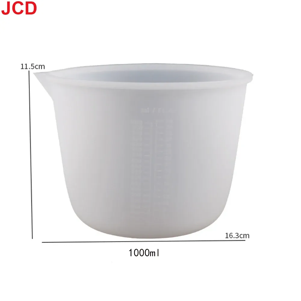 Tasses à mesurer en silicone 30 à 1000 ml pour résine