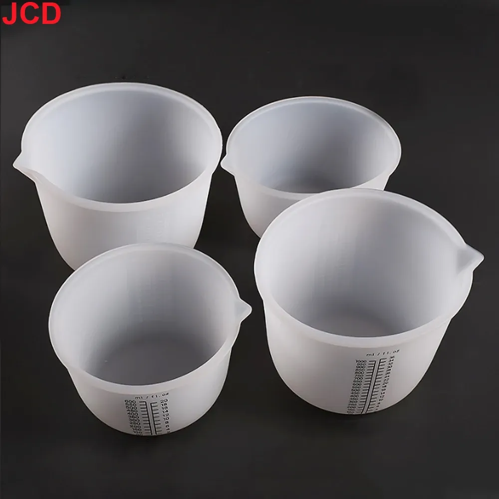 Tasses à mesurer en silicone 30 à 1000 ml pour résine
