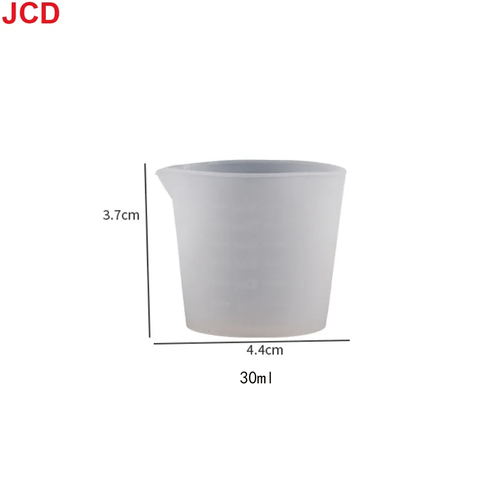 Tasses à mesurer en silicone 30 à 1000 ml pour résine