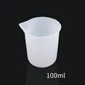 Tasses mélange silicone pour résine époxy et bijoux – Couleur 100ml