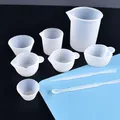 Tasses mélange silicone pour résine époxy et bijoux – 2
