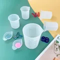 Tasses mélange silicone pour résine époxy et bijoux – 3